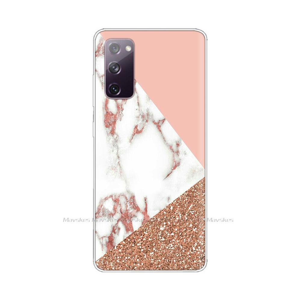 For Samsung S20 FE 4G 5G Case Soft TPU Silicone Phone Case For Samsung Galaxy S20 Fan Edition S20 Lite FE S20FE Back Cover Funda