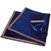 USK STORE Tarot Tuch, Samt, mit Beutel, Professionelle Qualität, Hochwertig, für Tarotkarten Legungen und Divinationen, Tischdecke (blau)