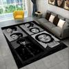 Kpop B-BTS JIMIN Star Carpet Rug for Playroom Bedroom Living Room Sofa Home Decor,kid Area Rug Non-slip Floor Mat Gift