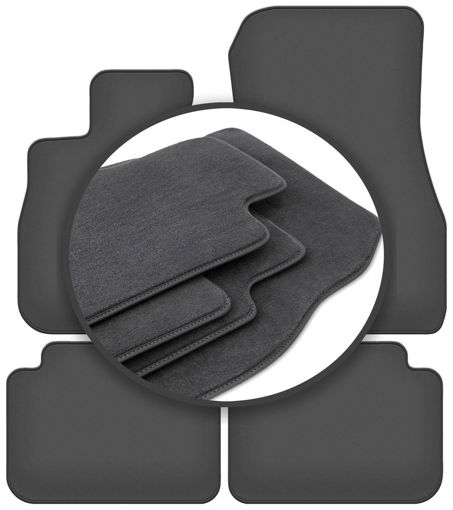 Prémiové autokoberce pro: BMW 8 G16 Gran Coupe (2019–2022)