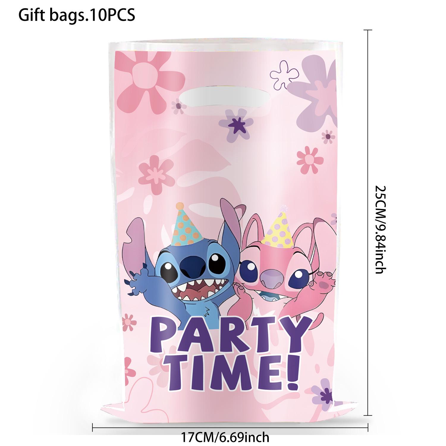 

Подарочные пакеты с Минни Китти и Пикачу для украшения на день рождения и для сладостей