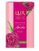 LUX Rose & Aloevera Exfoliating Soap (5 X 125 G)
