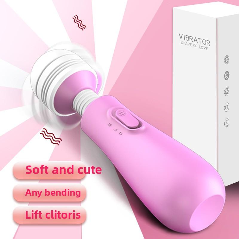 Mini Vibrator Female AV Stick Masturbator Adult Electric Massager