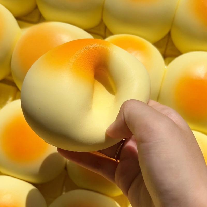 Extra Large Slow Rising Simulated Bread Squishy Toy Stress Relief Sensory Fidget for Anxiety ADHD Autism Gifts for Kids Adults