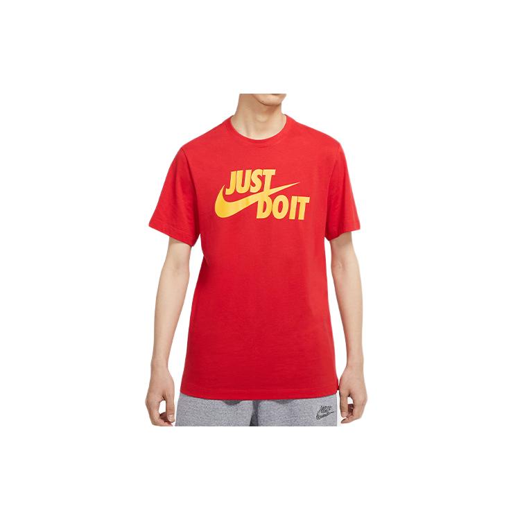 Nike Sportswear JDI T Shirt Men's Red AR5007-658