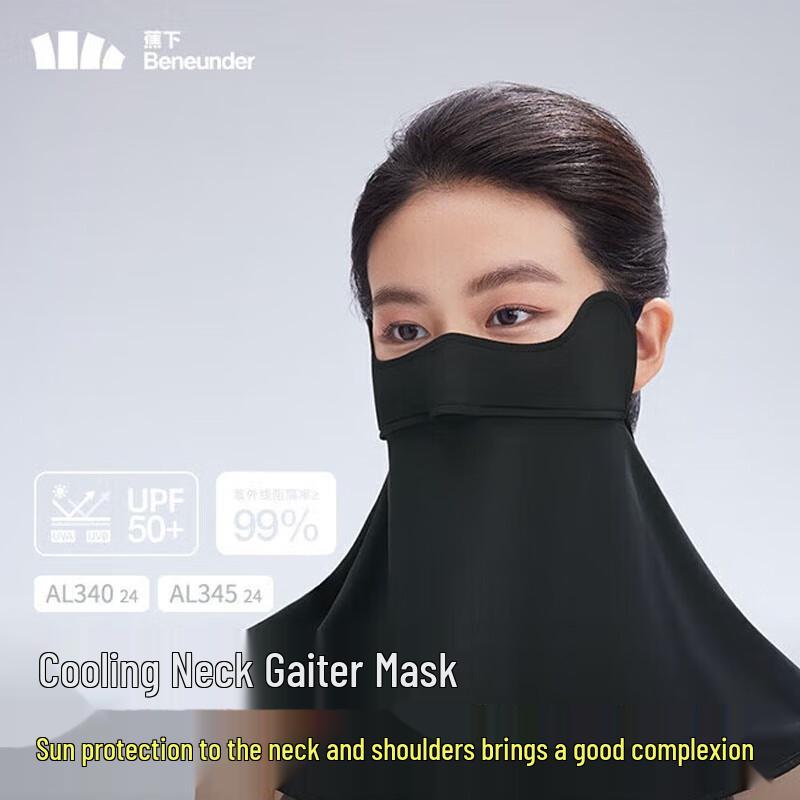 Beneath the Banana Cooling Neck Sun Protective Mask AL340