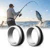 2PCS Lightweight Fishing Line Puller Ring Aluminum Alloy Fishing Line Dragger Tool  for Tying Knots