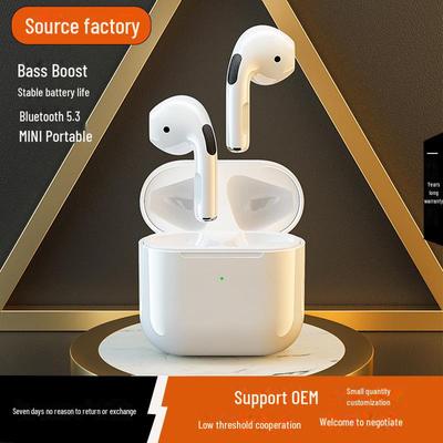 Pro4TWS 2024 Bluetooth Earbuds: True Wireless Noise-Cancelling Sports Headset