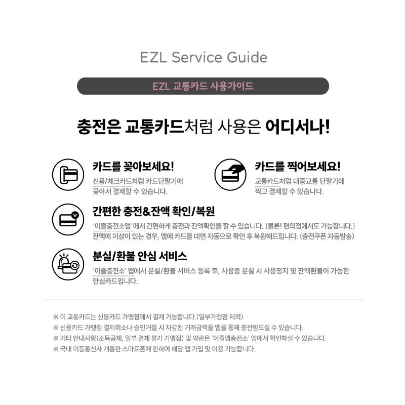 [PRE ORDER] RIIZE – Fame EZL Transportation Card