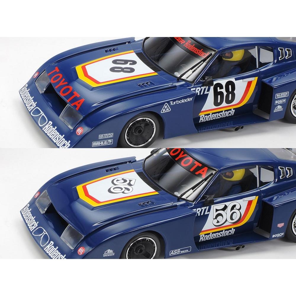 Tamiya 120 Grand Prix Collection Series No.72 Toyota Celica LB Turbo Gr.5 Plastic Model 20072