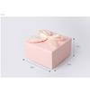 Jewelry Organizer Gift Box Necklace Earrings Ring Paper Packaging Box  9*9*5cm Paper Boxes