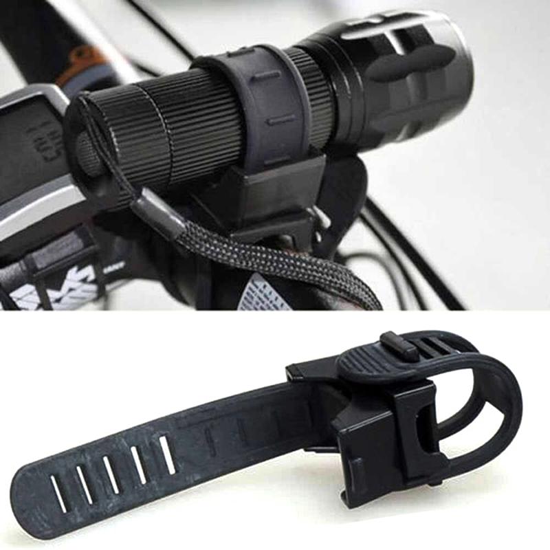 Support de Vélo à 360° pour Lampe Torche LED Clip Serre-joint