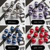10Pcs Faux Pearl Buttons Round Decoration Beads Without Sewing for Anti-exposure Coat Sweater Clothes