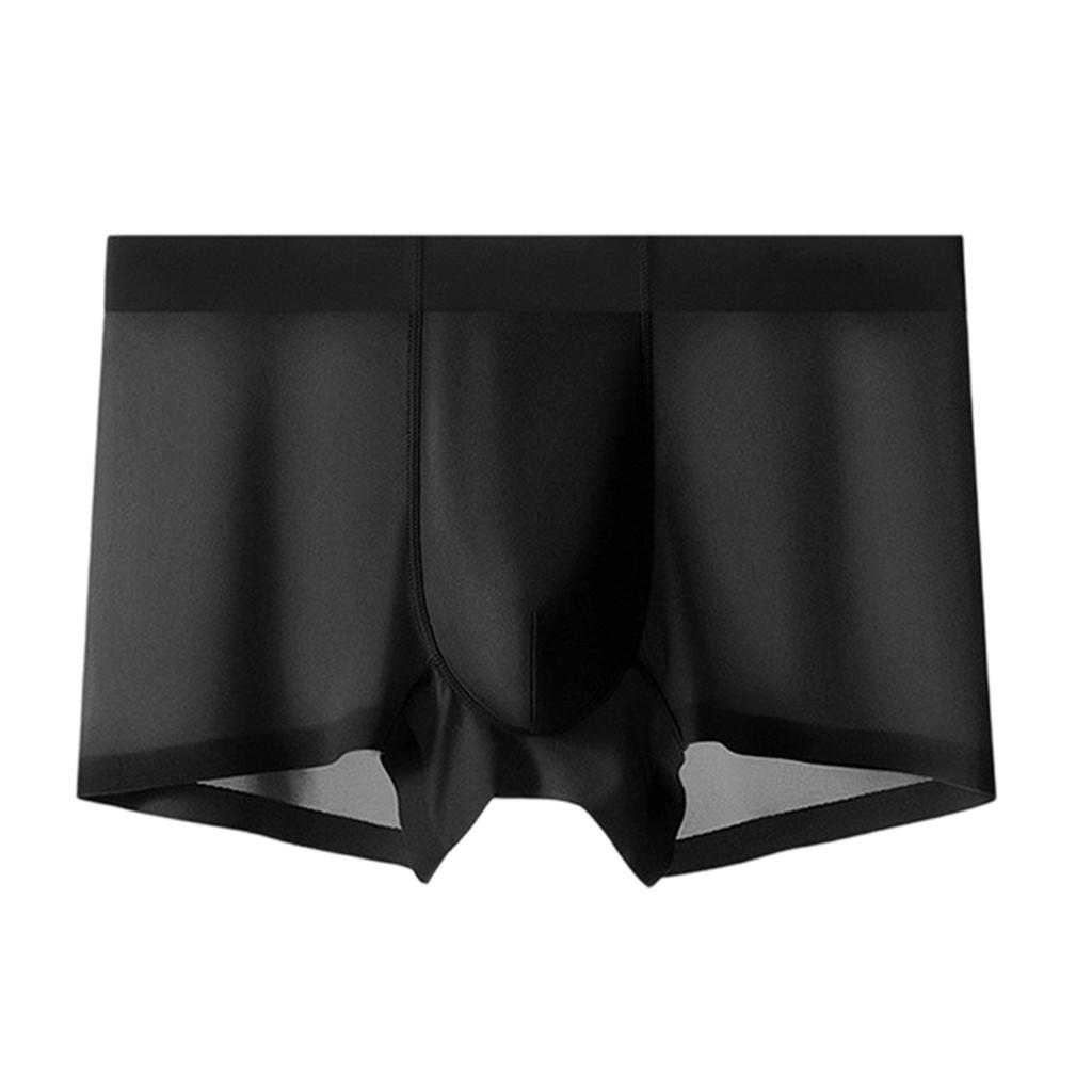 Men's Thin Cool Innerwear Square-Cut Shorts