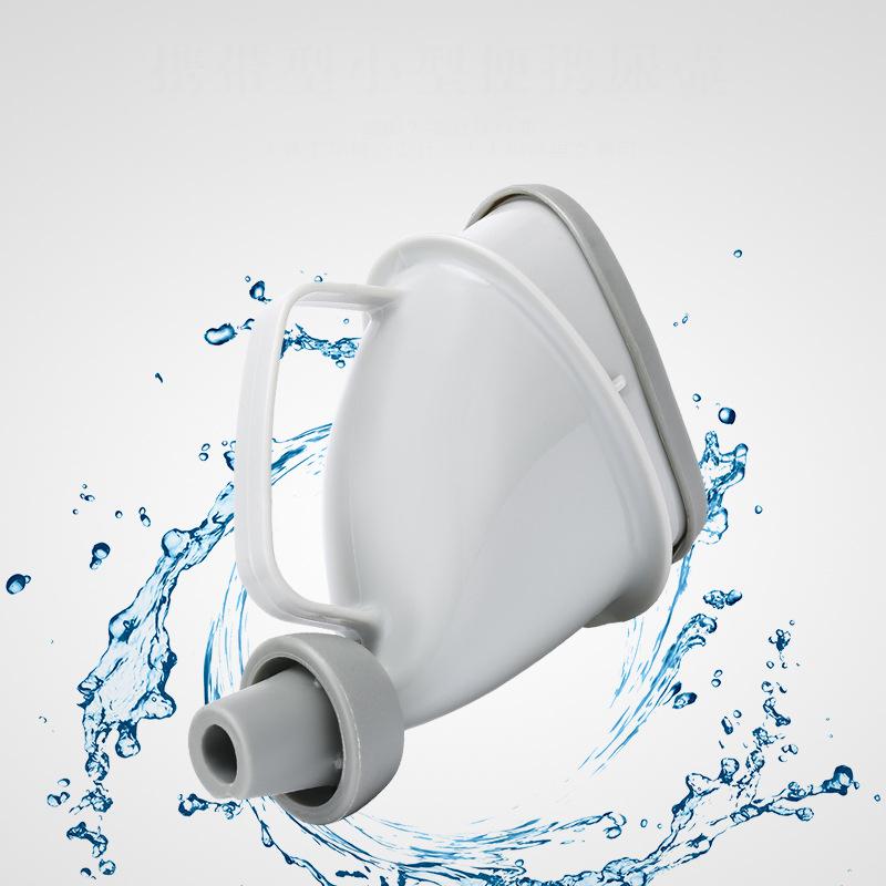 Tragbares hochwertiges Outdoor-Auto-Reise-Erwachsenen-Urinal Töpfchen Trichter Pinkeln Stehender Mann Frau Toilette Tragbares Urinal