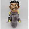 1-8pcs Skibidi Toilet Plush Titans Cameraman TV Man Drill Man Titans Speakerman Drillman Speaker Doll Soft Toy Stuffed Animal