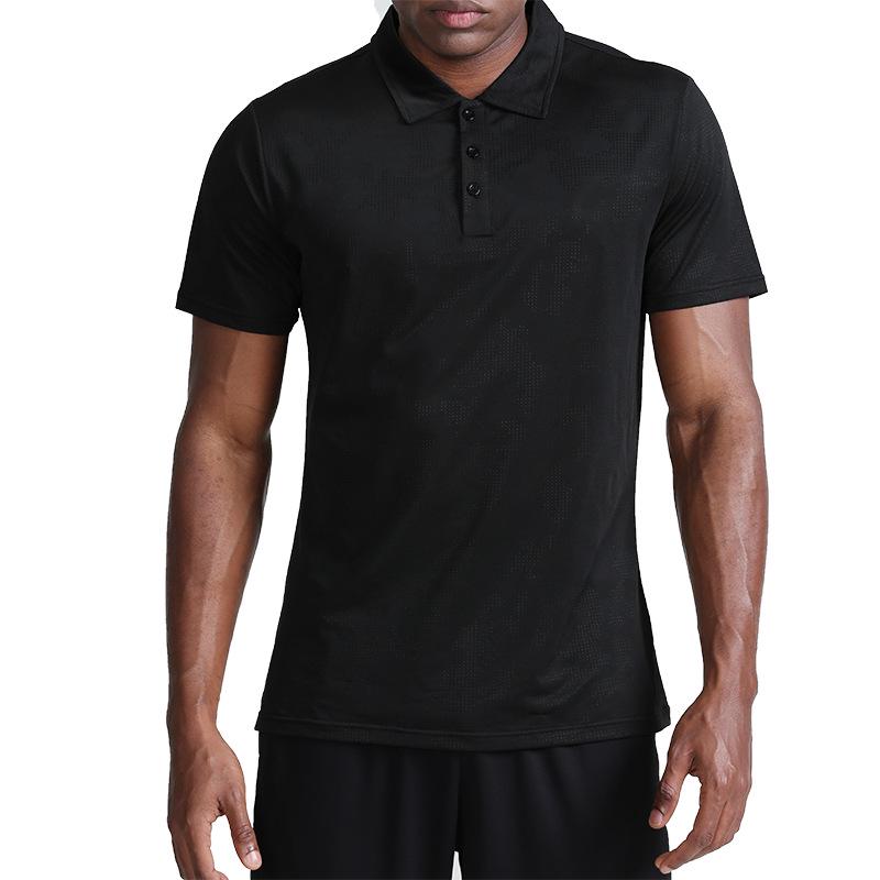 Men's Quick-Dry Breathable Polo Shirt for Summer Sports & Casual Wear