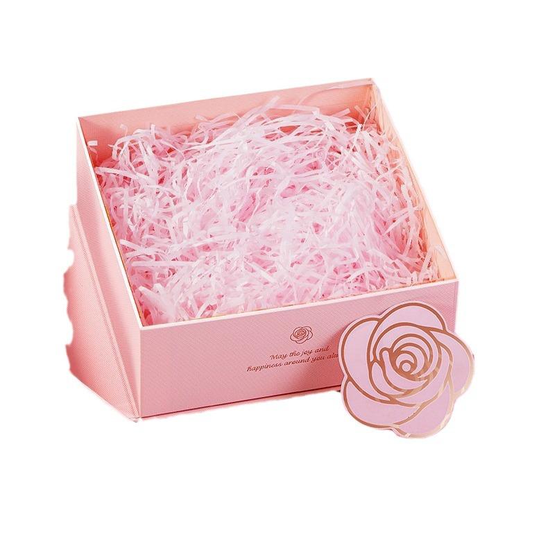 Elegant Pink Gift Box for Women - Ideal for Birthdays, Lipstick, Perfume & High-End Surprises