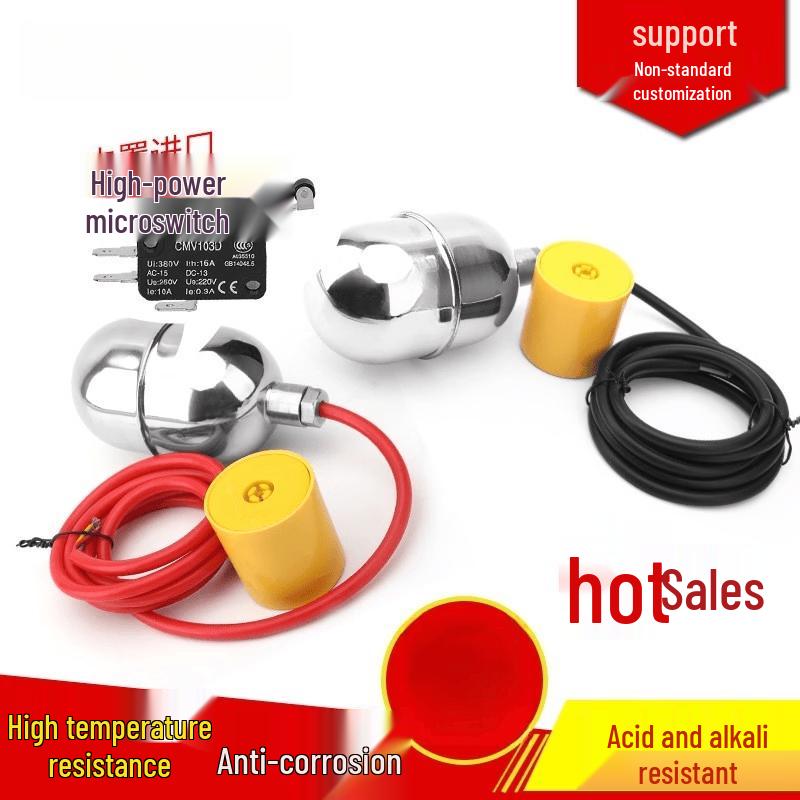 

304 Stainless Steel Float Switch Counterweight