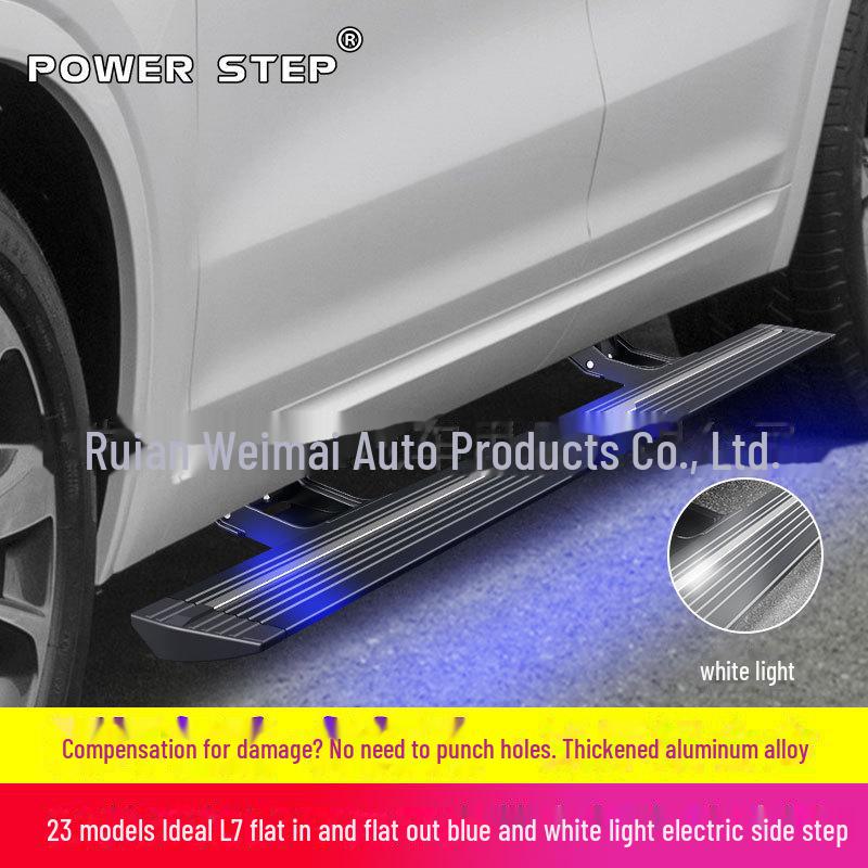 Ideal L8/One L9L7 Wenjie M7 Electric Side Pedal with Angel Wing Lamp