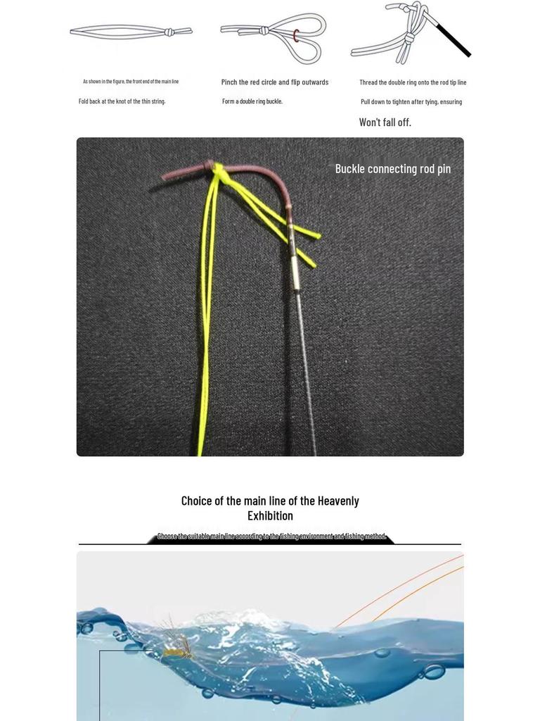 Tian Zhan PVC Floating Fly Fishing Line: High Tensile, Lightweight & Water-Resistant