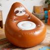 Inflatable Chair Portable Animal Shape Seat Patio Sofa For Kids Camping Patio Beach Travel Indoor Backyard Garden