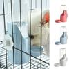 Hanging Cats Water Dispenser Removable Rabbit Food Container Rabbit Water Bottle  For Puppy Bird