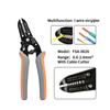 Time-Saving Wire Stripper Labor-Saving Electricians  Pliers Crimping Stripping Plier  Household