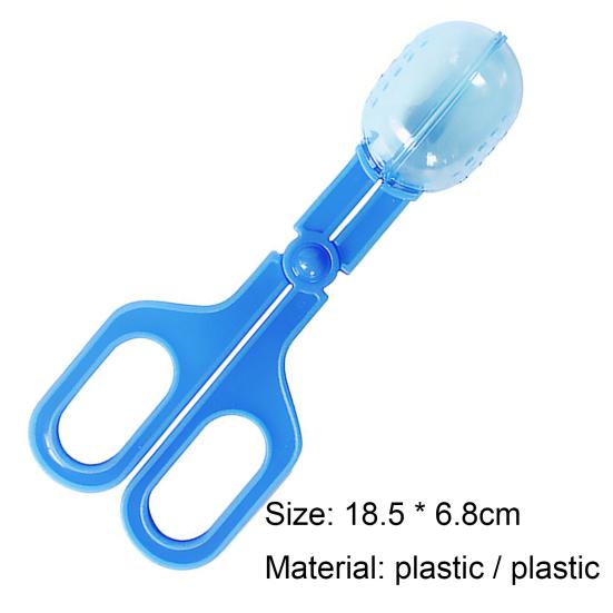 Bee Catcher with Handle Effective Plastic X-shaped Design Reptile Clip Household Supplies