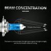 2/4/6PCS H7 Halogen Bulbs - 100W 12V Super Bright White Fog Lights for Car Headlights & Parking