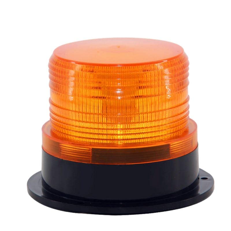 k-cocochi 12/24V Dual Use Flash Strobe LED Warning Light Rotating Light (Orange) оранжевый