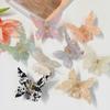 Französische süße koreanische Schmetterlings-Haarnadel – Acryl & Acetat Hai-Clip für Pferdeschwänze
