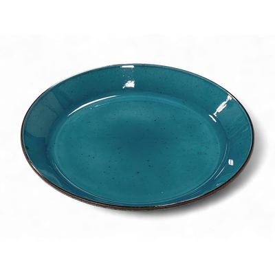 BACKYARD FAMILY Bien Resin Plate, S, Navy, 16 Cm