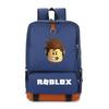 Stilvolle Roblox-Muster Kinder-Schultasche mit verstellbaren, gepolsterten Schultergurten