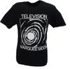 Unisex Offizielles Fernseh-Leuchtreklame-Mond-Logo T-Shirt
