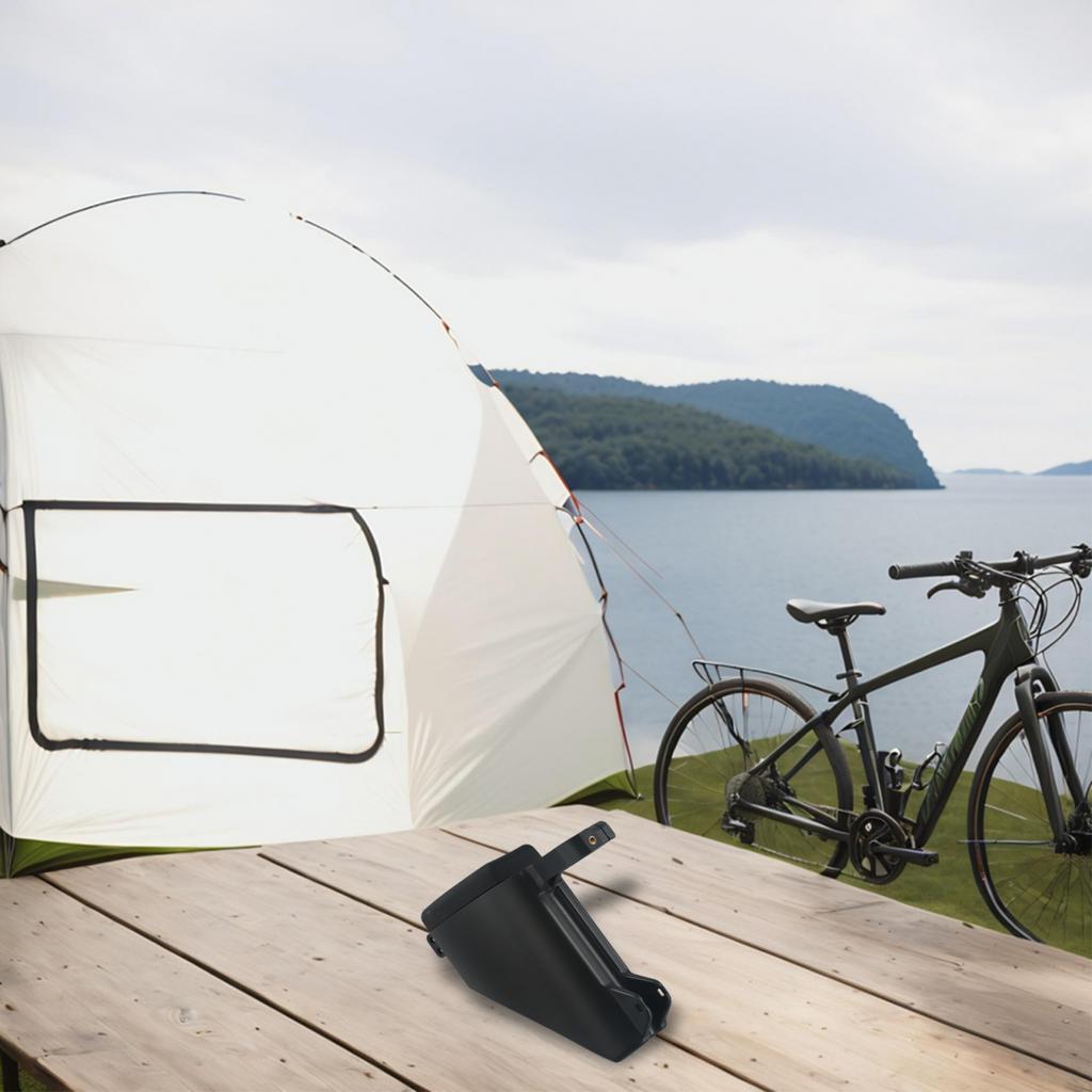 Hard Shell Bike Bag Road Bike Tail Bag Waterproof Saddle Bag Bike Accessory