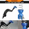 Hinterradbremspedal Rückholfeder & Verstellbarer Geschmiedeter Bremshebel Kit Für Yamaha YZ125 YZ250 2009-2023 YZ 125X 250X 2020-2023
