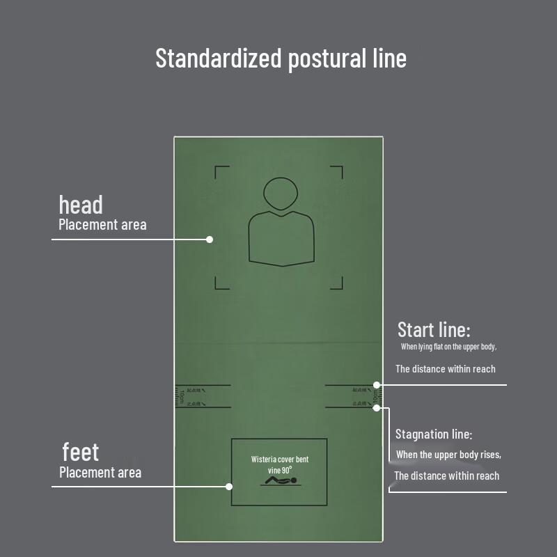 KUIDUN Folding Gymnastics Mat