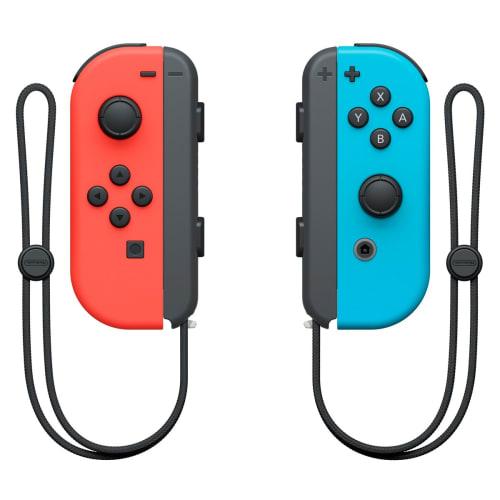 [Genuine Nintendo product] Joy-Con (L) Neon Red/ (R) Neon Blue