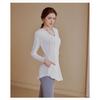 Top de entrenamiento con capucha de manga larga ajustado para mujer Otoño Primavera Cintura Alta Holgado Camisa de Fitness para Correr Yoga Gimnasio
