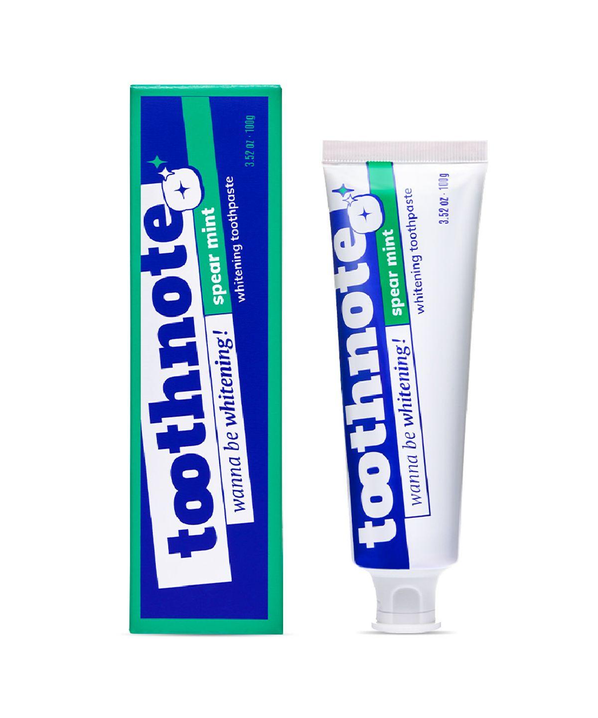 Spearmint Whitening Toothpaste 100g