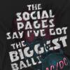 AC/DC Mens Big Balls T-Shirt