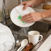 1PC Kitchen Dishwashing Soft Sponge Absorbent Clean Rub Pot Rust Scouring Pad Removing Kits Household Cleaning Brush Sponge