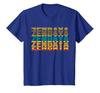 Zendaya Retro Vintage Personalised Name Individual Stacking Text Graphic Tee Cotton Unisexs Unisexs Tshirt Vintage Streetwear