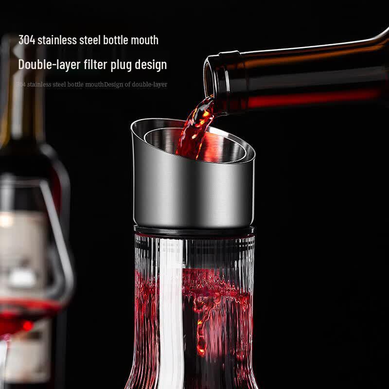 Crystal Glass Wine Decanter