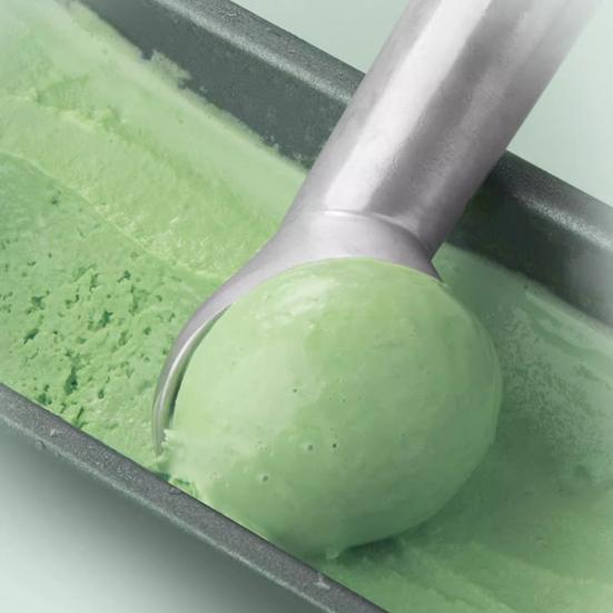 Ice Cream Scoop Thick Handle Food Grade Non-Stick Anti-Freeze Multi-use Spoon Utensils Aluminum Alloy Watermelon Spoon Dessert