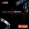Gen 3 LS Knock Sensor Extension Relocation Harness 41'' Compatible With LS1 LS6 LQ4 LQ9 LM7 L59 LR4 L33
