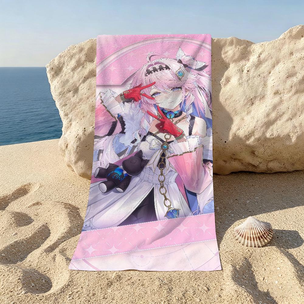 Game Wuthering Waves Denia Towel Towels For Beaches Yoga Studios Gyms Hot Springs Swimming Pools And Picnics
