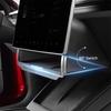 Vano Portaoggetti Sotto lo Schermo della Console Centrale Per Tesla Model 3/Y Juniper/Launch 2026, Vasso Organizer Nascosto per la Console Centrale
