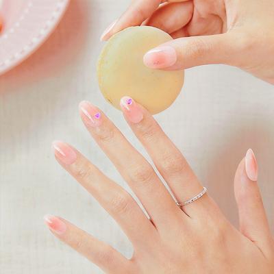 Magic Press Heart Cheek (Long Oval)